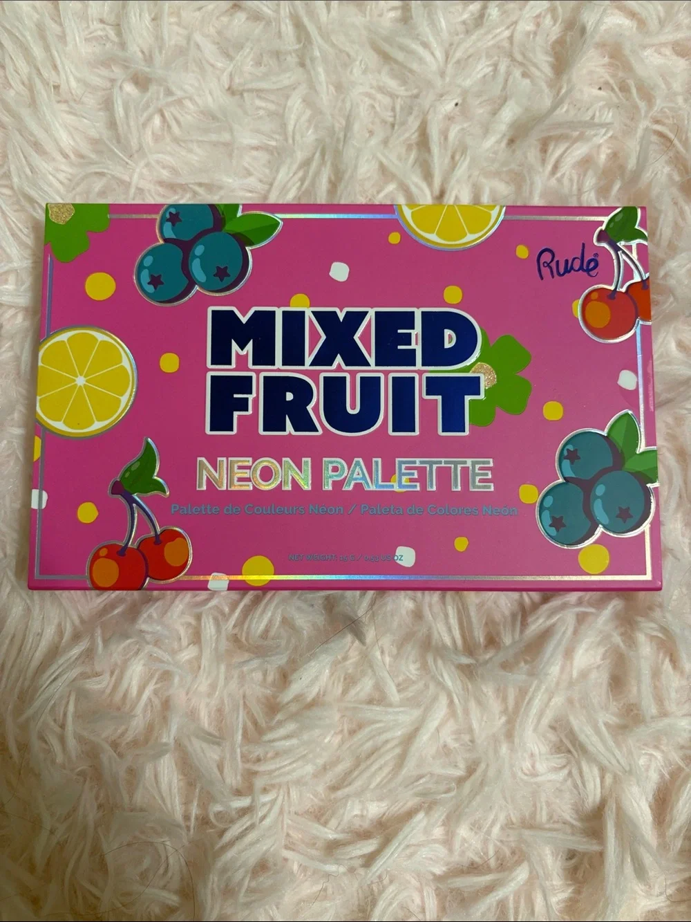 New RUDE Mixed Fruit Palette - Neon